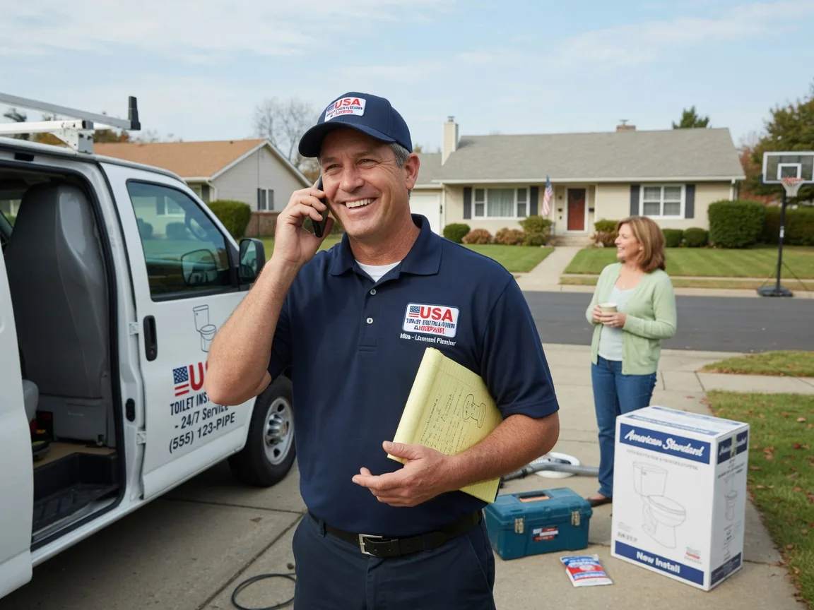 Toilet Installation Oradell, NJ FAQs